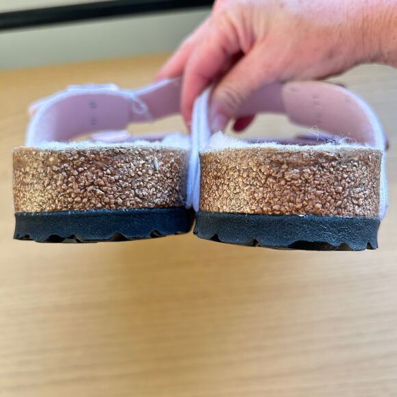 Birkenstock Arizona Microfiber Shearling Size 41 - Picture 4 of 9